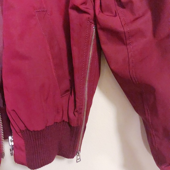 Madewell Side-Zip Bomber Jacket - Picture 2 of 6